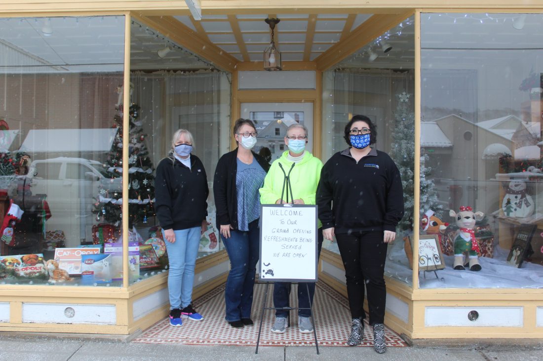 Olive Branch & Friends Shop/Sistersville Treasures Open Doors News